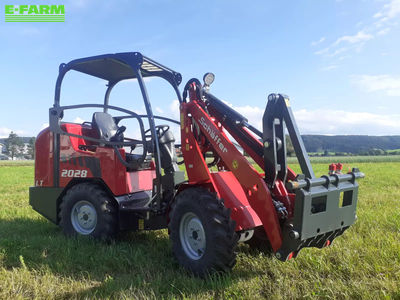 E-FARM: Schäffer 2028 SLT - Wheel loader - id Y8K6V5A - €26,000 - Year of construction: 2024 - Engine hours: 22,Engine power (HP): 25,Germany