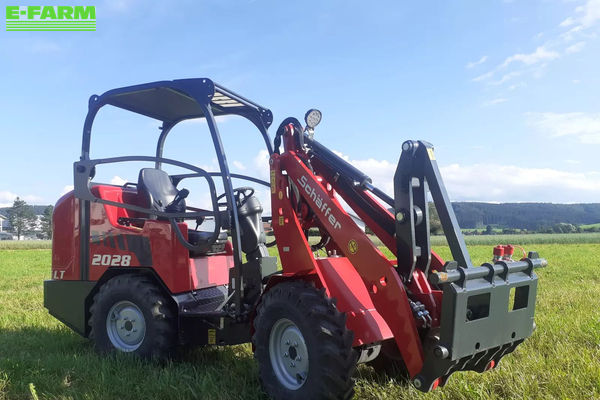 Schäffer 2028 SLT Wheel loader €26,000