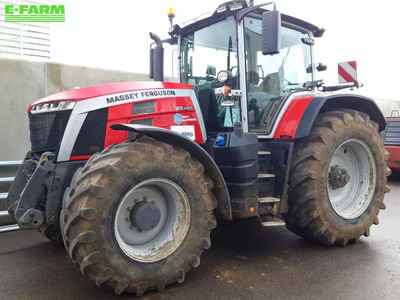 E-FARM: Massey Ferguson 8S.265 - Tractor - id ASMAUH6 - €115,000 - Year of construction: 2021 - Engine hours: 2,538,Engine power (HP): 265,France