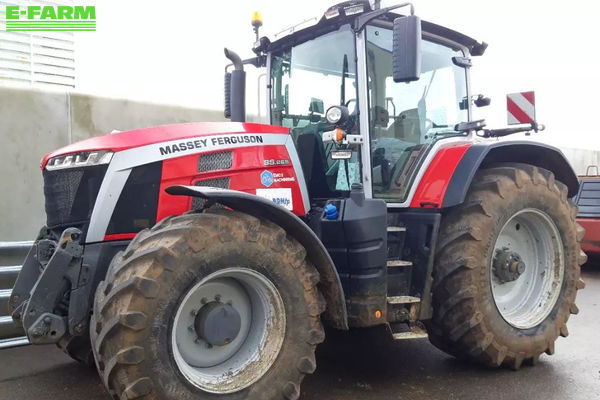 Massey Ferguson 8S.265 Tractor €115,000