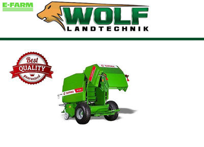 E-FARM: Sipma PS1210 CLASSIC | Rundballenpresse - Ballenpresse - id WTLGJAG - 18.690 € - Baujahr: 2018 - Deutschland