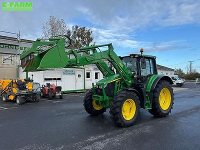 E-FARM: John Deere 6100 M - Tractor - id FCUB6NV - €94,000 - Year of construction: 2024 - Engine hours: 510,Engine power (HP): 100,France