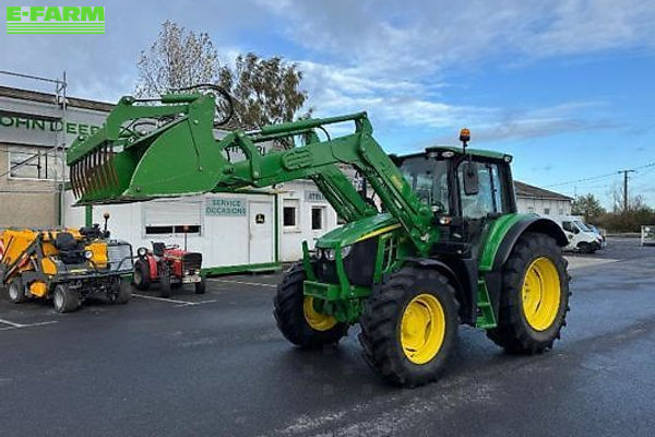 John Deere 6100 M Tractor €94,000
