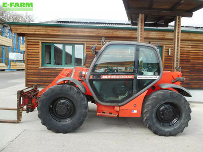 E-FARM: Manitou MLT 634-120 LSU - Τηλεσκοπικός φορτωτής - id MVVPJCG - 23.900 € - Χρονία: 2003 - Μετρητής ωρών: 4.173,Ισχύς κινητήρα: 124,Αυστρία
