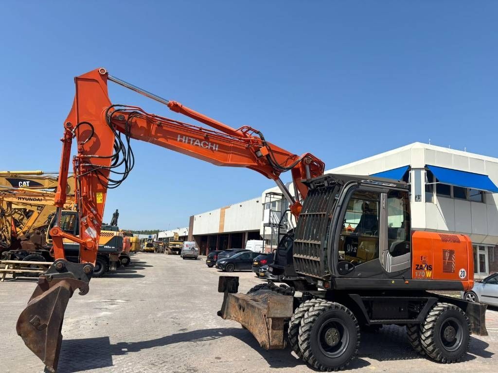 E-FARM: Hitachi zx 170 w-3 - Wheeled excavator - id Q5FVKWE
