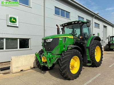 E-FARM: John Deere 6R 215 - Tractor - id B4BYHDF - €106,117 - Year of construction: 2023 - Engine hours: 4,425,Engine power (HP): 215,United Kingdom
