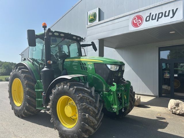 John Deere 6155 R Tractor €125,000
