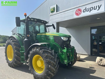 E-FARM: John Deere 6155 R - Tractor - id GFJDZQT - €125,000 - Year of construction: 2022 - Engine hours: 1,500,Engine power (HP): 155,France