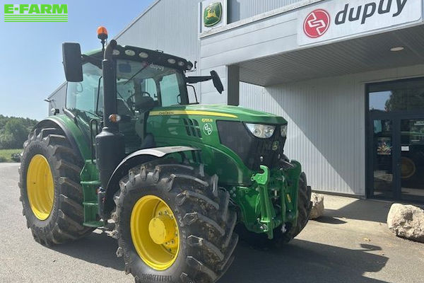 John Deere 6155 R Tractor €125,000