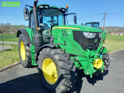 E-FARM: John Deere 6155 M - Tractor - id J8SDNC9 - €99,500 - Year of construction: 2024 - Engine hours: 1,200,Engine power (HP): 161,France