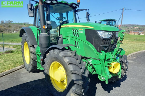 John Deere 6155 M Tractor €99,500