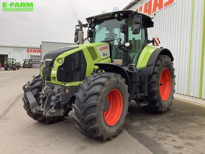 E-FARM: Claas Axion 810 CMATIC - Traktor - id 6R6GEEH - 99.000 € - Baujahr: 2020 - Abgelesene Motorstunden: 3.385,Motorleistung (PS): 215,Deutschland