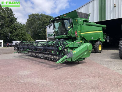 E-FARM: John Deere T 670 - Κομπίνα - id GV1XXG6 - 138.000 € - Χρονία: 2017 - Μετρητής ωρών: 2.100,Ισχύς κινητήρα: 455,Γερμανία