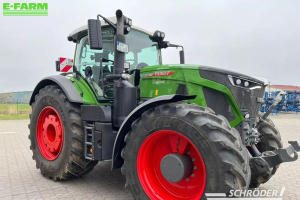 Fendt 939 Vario Profi Plus Tractor €249,885