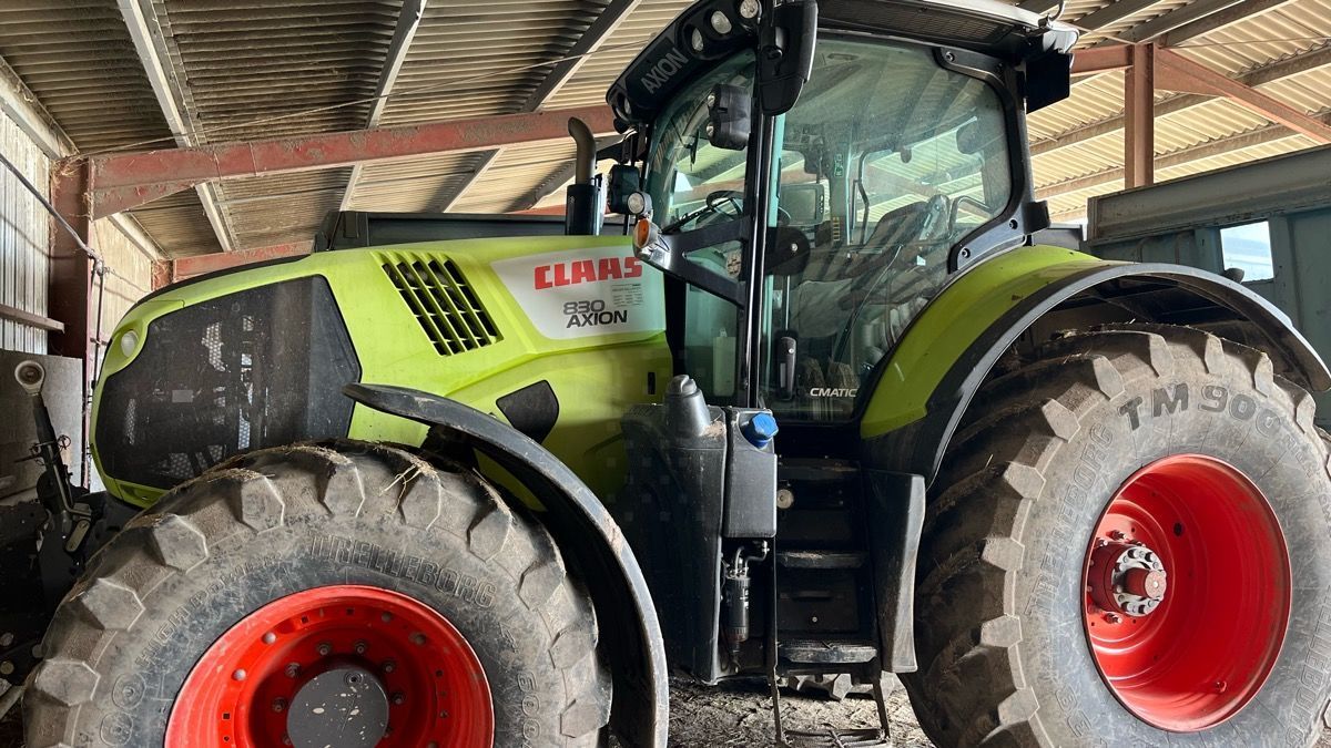 Claas Axion 830 CMATIC Traktor 64.000 €