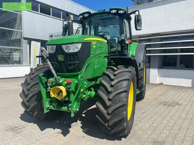 E-FARM: John Deere 6155 M - Tractor - id YYQ4ZUA - €109,900 - Year of construction: 2024 - Engine hours: 1,062,Engine power (HP): 161,Germany
