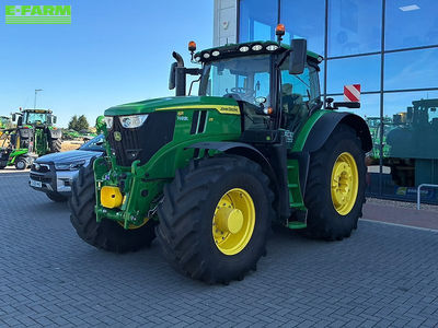 E-FARM: John Deere 6R 215 - Tractor - id UMVMY7N - €183,014 - Year of construction: 2025 - Engine hours: 1,140,Engine power (HP): 233,United Kingdom