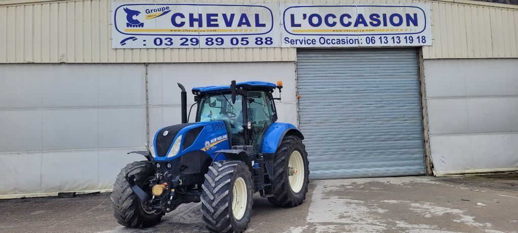 New Holland T7.210 Tractor €82,000