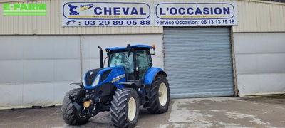 E-FARM: New Holland T7.210 - Tractor - id R8VKMMQ - €82,000 - Year of construction: 2019 - Engine hours: 3,950,Engine power (HP): 177,France