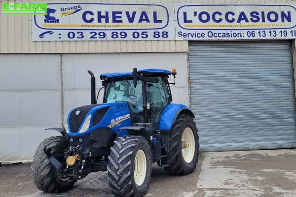 New Holland T7.210 Tractor €82,000