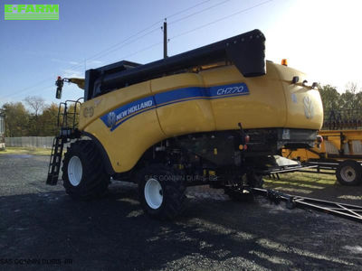 E-FARM: New Holland CH 7.70 ST5 - Combină de recoltat - id 4BV7RPB - 175.000 EUR - Anul: 2022 - Ore motor: 350,Franța