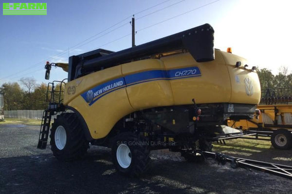 New Holland CH 7.70 ST5 Combină de recoltat 175.000 EUR