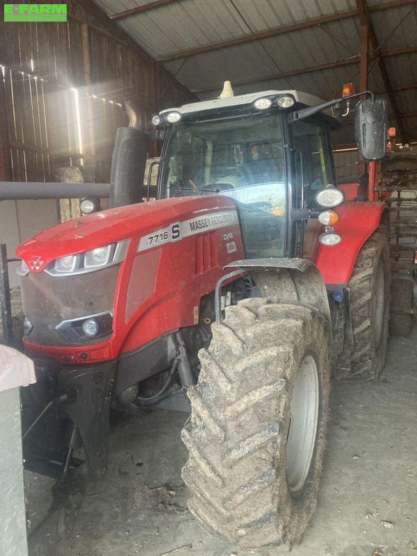 Massey Ferguson 7716 S Traktor 76.500 €