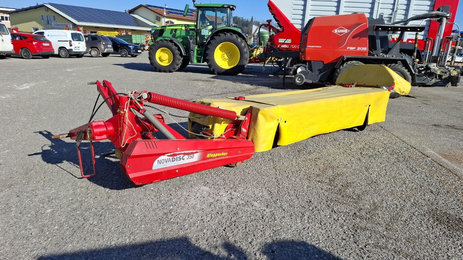 Pöttinger NovaDisc 350 Mower €5,500