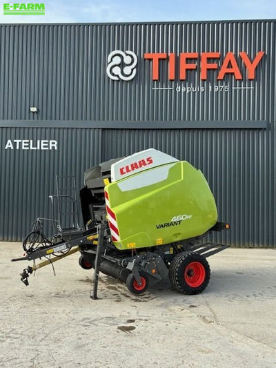 E-FARM: Claas Variant 460 RF - Ballenpresse - id SXKPZEH - 28.500 € - Baujahr: 2020 - Frankreich