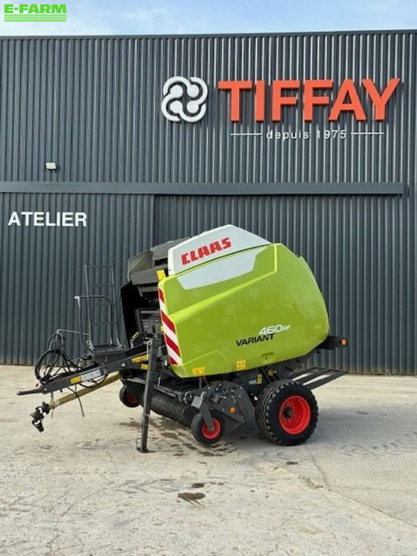 Claas Variant 460 RF Ballenpresse 28.500 €