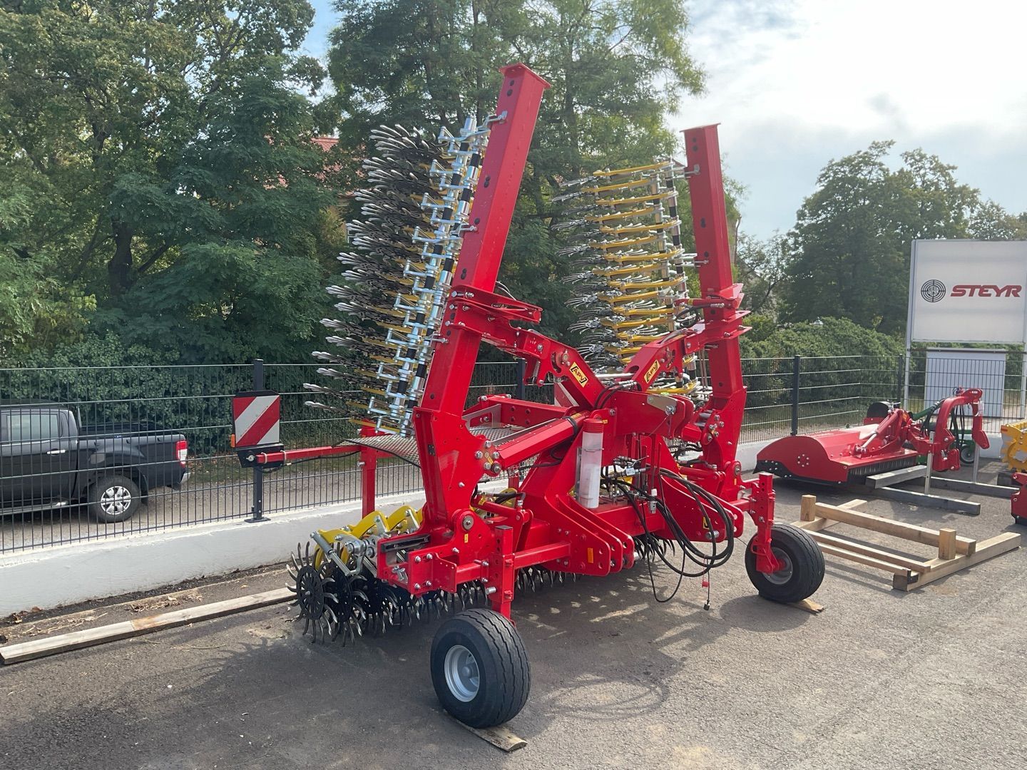 APV RC 600 M1 Mechanical weed control €24,000