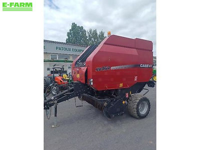 E-FARM: Case IH rb464 - Presă de balotat - id 76SAFZM - 12.500 EUR - Anul: 2012 - Numărul total de baloți produși: 18.930,Franța