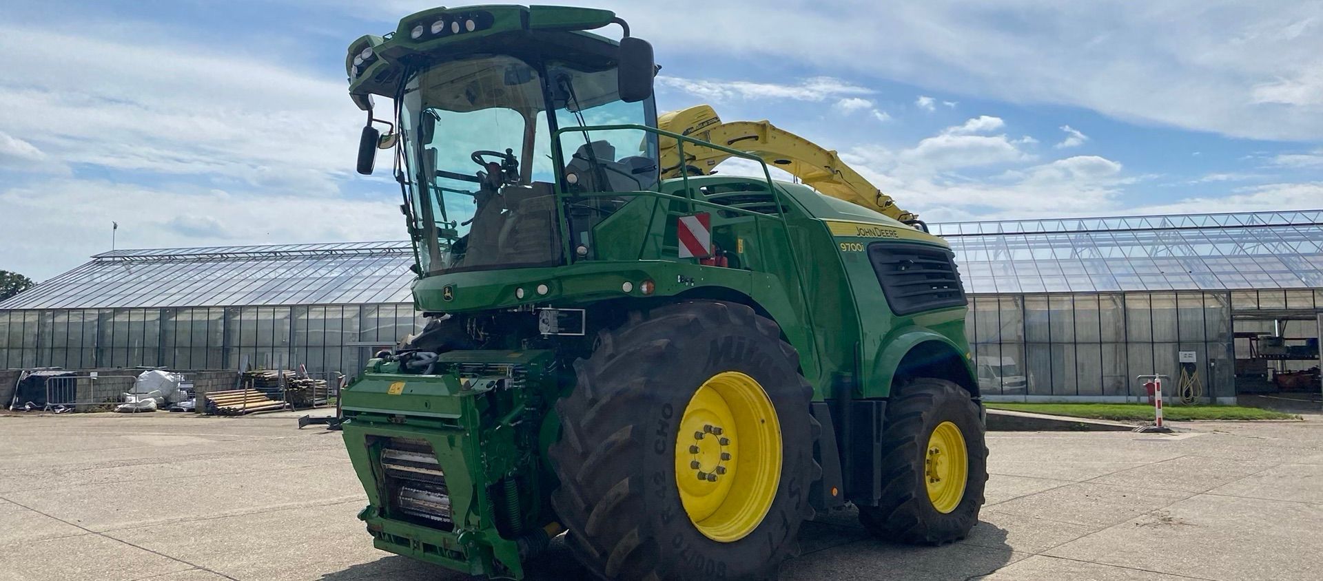 John Deere 9700 Selvkørende grønthøster 165.500 €