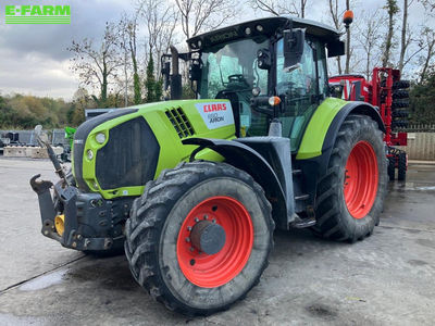 E-FARM: Claas Arion 650 - Tractor - id JDQYUVI - €50,224 - Year of construction: 2019 - Engine hours: 8,500,Engine power (HP): 185,United Kingdom