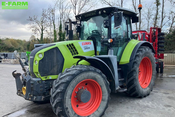 Claas Arion 650 Tractor €50,224