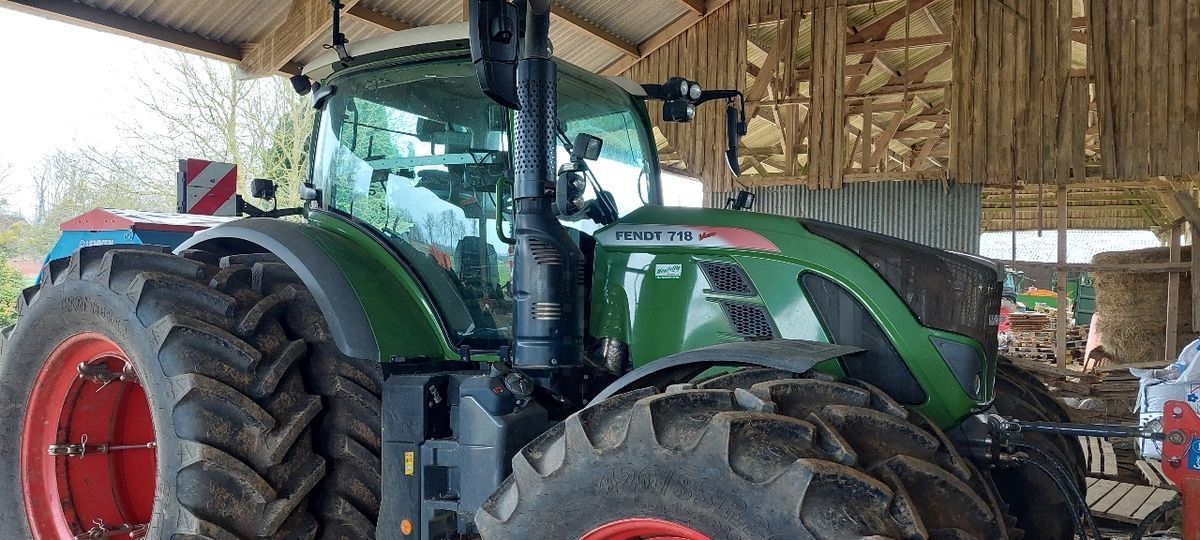 Fendt 718 Vario Power Tractor €100,000