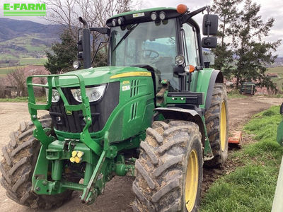 E-FARM: John Deere 6110 M - Traktori - id UCKAFYP - 52 000 € - Godina proizvodnje: 2019 - Radni sati motora: 5.000,Snaga motora (KS): 110,Francuska