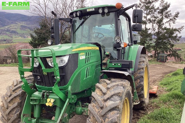 John Deere 6110 M Traktori 52 000 €