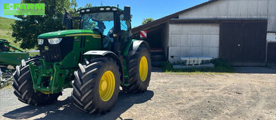 E-FARM: John Deere 6R 250 - Tractor - id C815AS2 - €175,000 - Year of construction: 2024 - Engine hours: 1,046,Engine power (HP): 250,Germany
