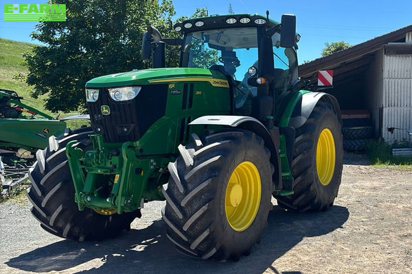 John Deere 6R 250 Tractor €175,000
