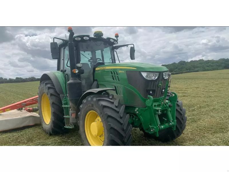 John Deere 6155 M Tractor €78,000