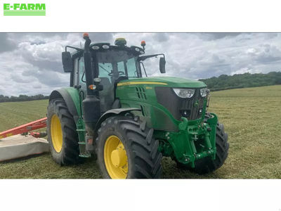 E-FARM: John Deere 6155 M - Tractor - id VTFHU3R - €78,000 - Year of construction: 2021 - Engine hours: 558,Engine power (HP): 155,France