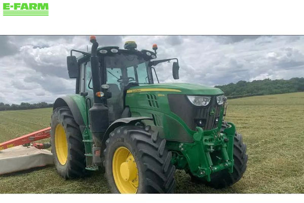 John Deere 6155 M Tractor €78,000