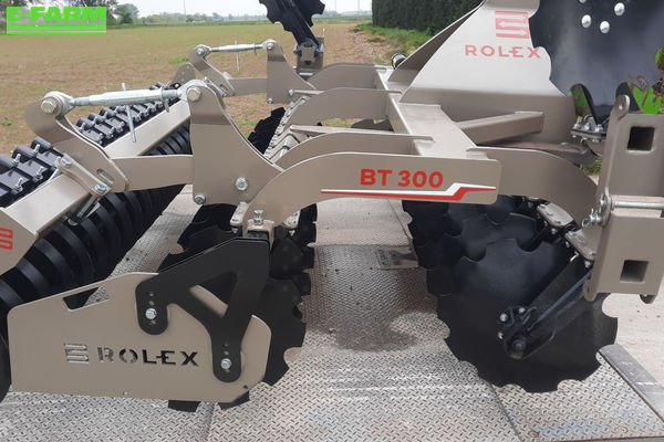 Rol/Ex bt300 Disc harrow €7,499