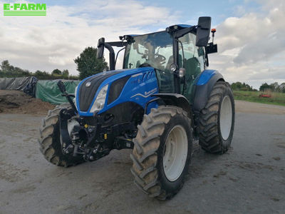 E-FARM: New Holland T5.120 - Tractor - id AV9TCQP - €71,000 - Year of construction: 2022 - Engine hours: 1,160,Engine power (HP): 115,France