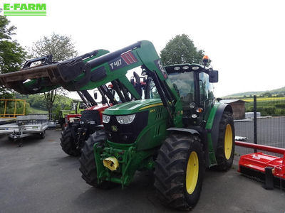 E-FARM: John Deere 6140 R - Tractor - id VTHEXF7 - €69,328 - Year of construction: 2014 - Engine hours: 6,645,Engine power (HP): 140,Germany