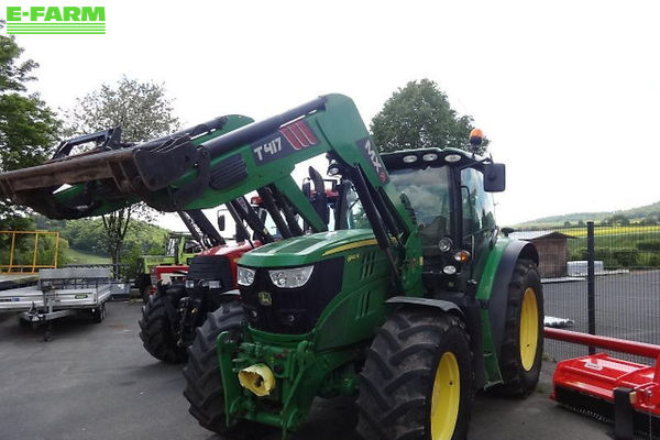 John Deere 6140 R Tractor €69,328