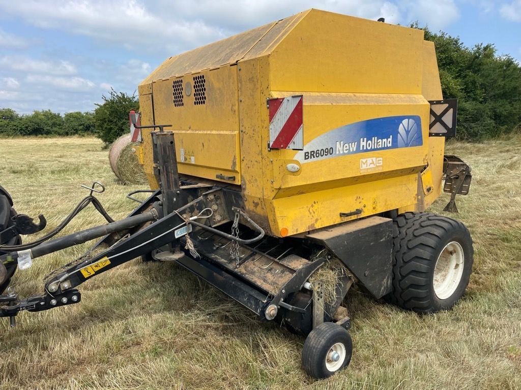 New Holland BR6090 Πρέσσα 16.500 €