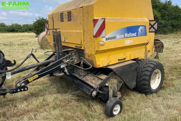 New Holland BR6090 Πρέσσα 16.500 €