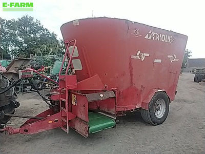 E-FARM: TRIOLIET solomix ii 2000 vl - Mixer feeder - id NRXINSL - €8,000 - Year of construction: 2008 - France